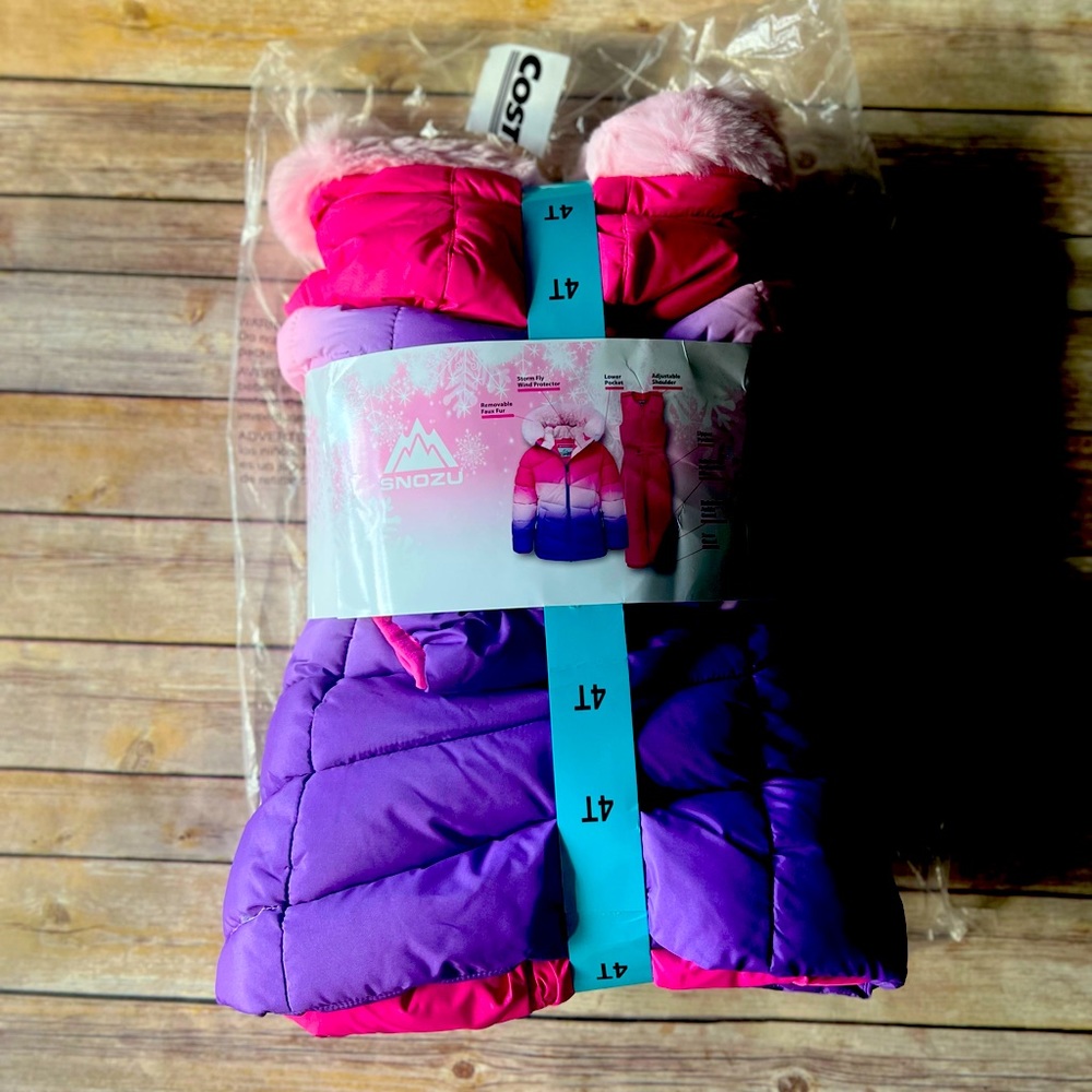 Snozu ski jacket and overall pants